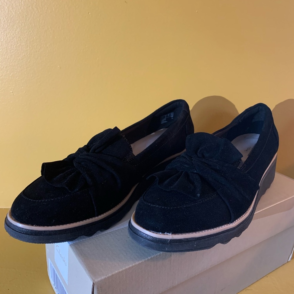 Collection by Clarks Sharon Dasher suede loafers